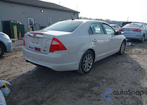 2010 Ford Fusion Sel z USA, uszkodzony, nr VIN 3FAHP0JG1AR427642